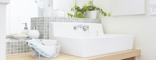 洗面台・洗面所クリーニング