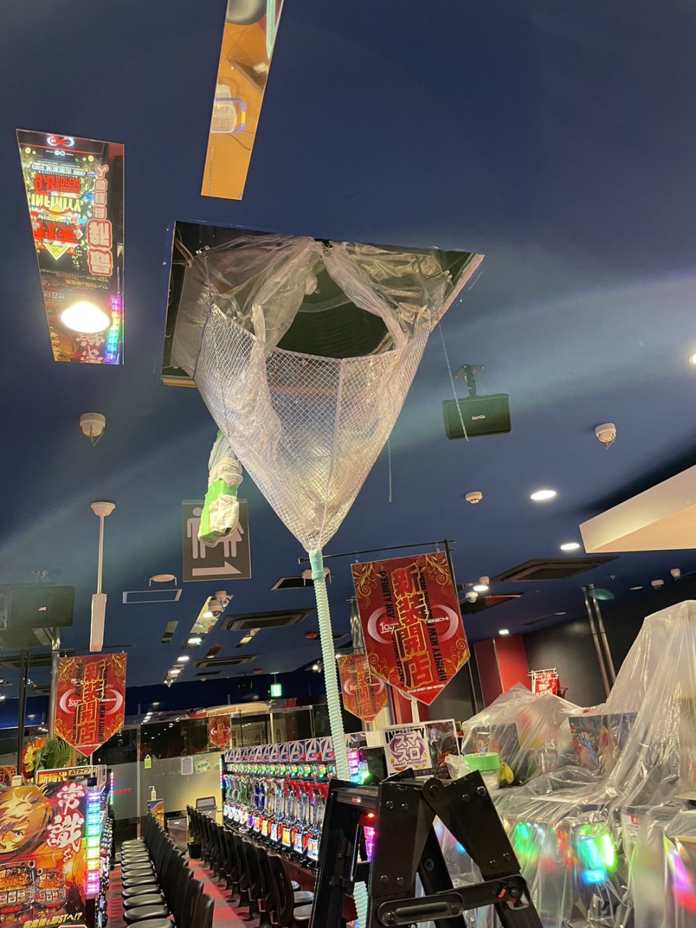 松戸市　店舗エアコンクリーニング